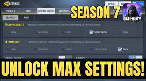 The first step for cod setting in unlocking 60fps is … How To Unlock Max Graphics And Fps In Call Of Duty Mobile On Low End Android Phones