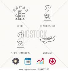 Hotel Airplane Clean Vector Photo Free Trial Bigstock