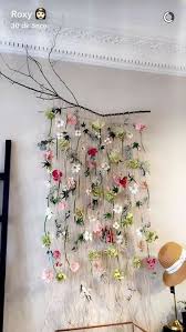 Wall Art You Can Make Yourself Art Wallhanging Flowers Decor Crafts Event Decor Flower Decorations