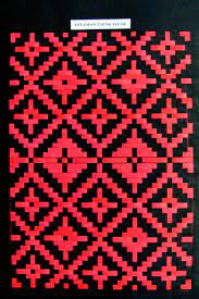 Motifnya yaitu motif cirendeu, ciawitali, curug cimahi, pusdik, dan kujang. Motif Motif Anyam