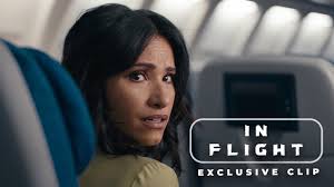 'In Flight' Exclusive Clip Features One Sketchy Flight Crew