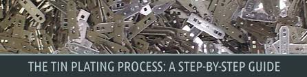 The Tin Plating Process A Step By Step Guide Sharretts