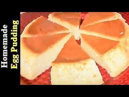 Almost everybody enjoy egg recipes! Egg Pudding Making In Oven Simple Egg Pudding Recipe Homemade Egg Pudding Creamy Egg Desserts Youtube