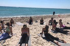 I'm enjoying the practice mysore style. Bachelorette Yoga Parties In Miami By Nobe Yoga