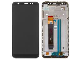 LCD compatible with Meizu M8c, (black ...