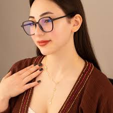 14K Gold Custom Lariat Name Necklace