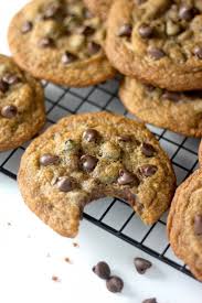 Greek Yogurt Chocolate Chip Cookies Baker By Nature Recipe Cookies Recipes Chocolate Chip Plain Greek Yogurt Recipes Greek Yogurt Recipes