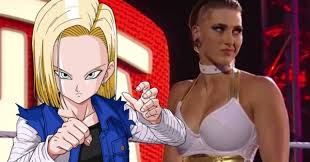 In iyoku's interview, it was confirmed that the next dragon ball movie will go in a distinctly different direction to dragon ball super: Wwe S Rhea Ripley Would Love To Play Android 18 In Dragon Ball Movie
