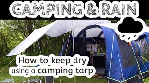 National rv covers is pleased to offer a wide variety of pop up trailer covers to meet your needs and we have highly trained, expert staff members standing by to. Putting Up A Tarp Shelter Youtube