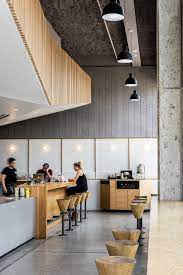 Gallery Of Houndstooth Coffee Mlk Official 5 Cafe Interior Restaurant Interior Cafe Design