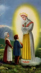 Image result for mary virgin lasalette