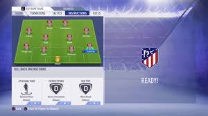 Toda la actualidad y la última hora sobre el atlético de madrid. Fifa 19 Atletico Madrid Review Best Formation Best Tactics And Instructions Youtube