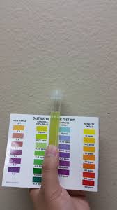 50 Methodical Reef Master Test Kit Color Chart