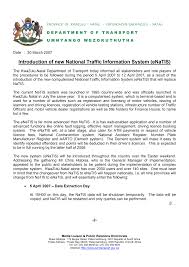 Http Www Kzntransport Gov Za Media Releases 2007 30 03 2007 Pdf