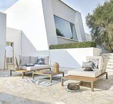 Notre mission est que les internautes soient certains de. Salon Modulable De Jardin 4 6 Places Salvia En Acacia Massif Salon De Jardin Maisons Du Monde Iziva Com