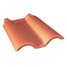 Plans de travail, crédences et accessoires. Double Tuile Gr13 Ocre Castorama