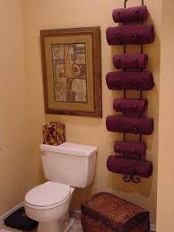 Three easy ways to display bathroom towels ~ there are so many ways to display towels, and these three ideas are great! 32 Of The Most Genius Diy Projects To Keep Bath Towels Organized Amazing Diy Interior Home Design