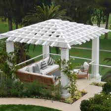 Napoli Outdoor Pergola Pergola Backyard
