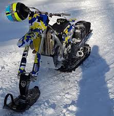 The 2018 timbersled kits are lighter, faster and able to take you places a snowmobile just can't. From Dirt Biker To Snow Biker Riderswest