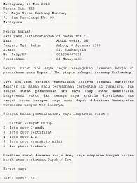 Itulah beberapa contoh surat lamaran kerja tulis tangan yang dapat digunakan ketika melamar sebagai cpns. Contoh Surat Lamaran Pekerjaan Di Pt Epson Cikarang Contoh Lif Co Id