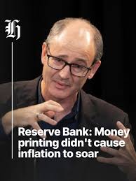 The Reserve Bank is pouring cold water