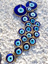 Golden Evil Eye All Sizes Wall Hanging Nazar Boncuk Turkish Evil Eye Greek Evil Eye Protection Amulet Home Decor Blue Eye Evil Eye Art Eyes Wallpaper Evil Eye Tattoo