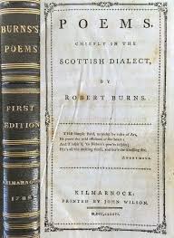 Robert Burns S Kilmarnock Edition 1786 European Romanticisms In Association