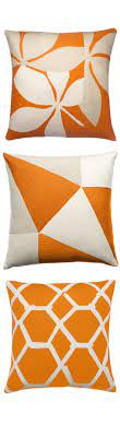 Shop the orange sofas collection on chairish, home of the best vintage and used furniture, decor still on the hunt? 9 Best Orange Pillows Ideas Orange Throw Pillows Orange Pillows Modern Pillows
