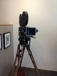 Maybe you would like to learn more about one of these? Very Vintage Video Camera At The International Cinematographers Guild In Hollywood