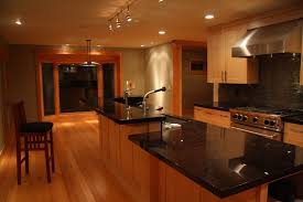 Black Cabinets With Black Countertop Please Help W Granite For Maple Mocha Glaze Ca Maple Kitchen Cabinets Black Appliances Kitchen Black Kitchen Countertops