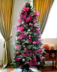 This beautiful christmas tree, made of pvc material, is very lifelike in its shape and appearance. Pretty Dark Pink Christmas Tree Girly Pink Pretty Christmas Decorations O Pink Christmas Tree Pink Christmas Tree Decorations Silver Christmas Tree Decorations