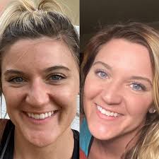 Oh my goodness can we say this is a huge improvement or what? This was  shared