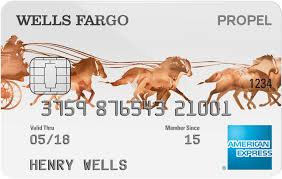 It's not uncommon for rewards credit cards to require a good credit score (a fico score of 690 or higher). Wells Fargo Launches Third Propel American Express Card Business Wire