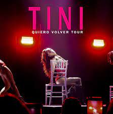 Tini | quiero volver tour. Tini Quiero Volver Tour Playlist By Updatestinipl Spotify