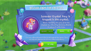 Gather all 6 ponies, use their special powers together and save the tree of harmony. Crystal Ponies The My Little Pony Gameloft Wiki Fandom