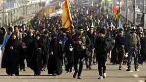 Image result for ‫اهمیت و نقش زیارت اربعین‬‎