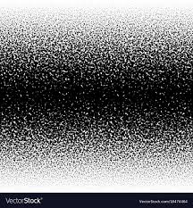 Spray Paint Splatter Horizontally Seamless Vector Image