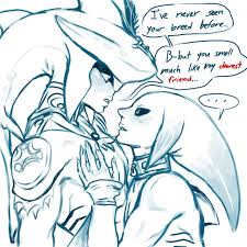 Zora Link [valentitans] comic porn | HD Porn Comics