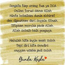 Senjata Orang Tua Adalah Doa Doa Kata Kata Kata Kata Motivasi