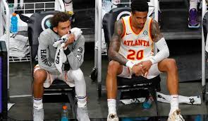 Growing up with both parents serving our country, he's now focused on using his platform to help veterans and give back. Nba Arger Bei Den Atlanta Hawks John Collins Wohl Unzufrieden Mit Spielweise Von Trae Young