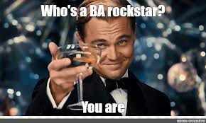 A new meme which you have one of the canon characters or original oc. Meme Who S A Ba Rockstar You Are All Templates Meme Arsenal Com