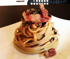 1/4 olio d'oliva sale pepe ricotta: Pasta Radicchio E Pancetta Affumicata Golosi Peccati