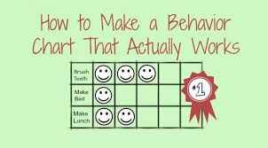 How To Make A Behavior Chart That Actually Works Behaviour