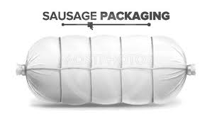 Download White Sausage Package Vecto By Pikepicture Mostphotos