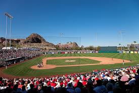 Tempe Diablo Stadium Spring Training Ballpark Of The Los