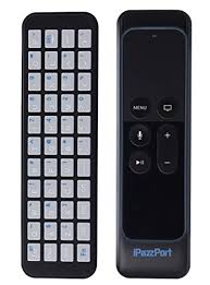 Ipazzport Apple Tv Remote Keyboard For Apple Tv 4th Gener Apple Tv Mini Keyboard Keyboard