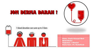 5.4 pentadbiran dan pengurusan sekolah: Jom Derma Darah Dania 3b Flip Ebook Pages 1 7 Anyflip Anyflip