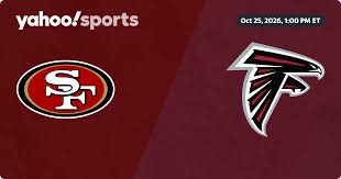 San Francisco 49ers @ Atlanta Falcons: Live game updates, stats 