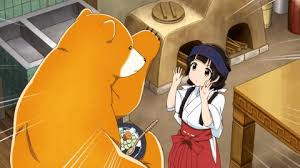 Please rate the gif image. Give Me Five Bear Anime Manga Know Your Meme