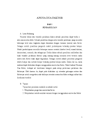 Maybe you would like to learn more about one of these? Pdf Anova Dua Faktor Iyon Triyono Academia Edu